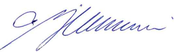 Podpis Prezesa